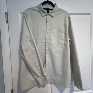 Lulu lemon long sleeve shirt with pocket